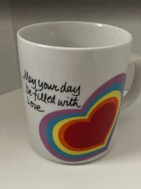 Avon Easter 1983 Love Coffee Mug